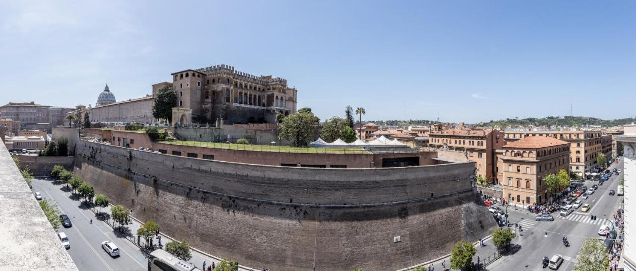 רומא Museum Inn - Una Finestra Sui Musei Vaticani מראה חיצוני תמונה